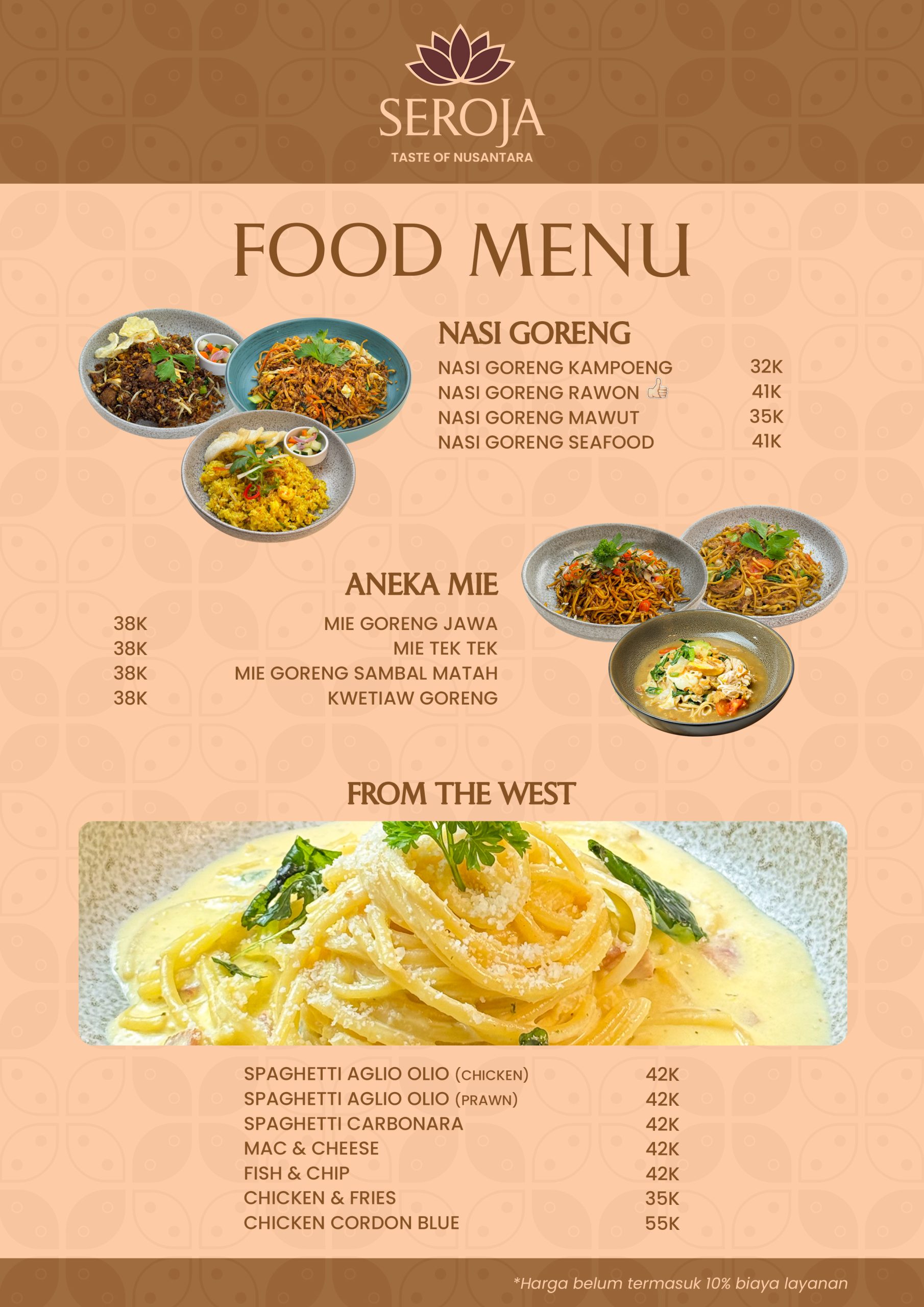Menu Seroja Food 2