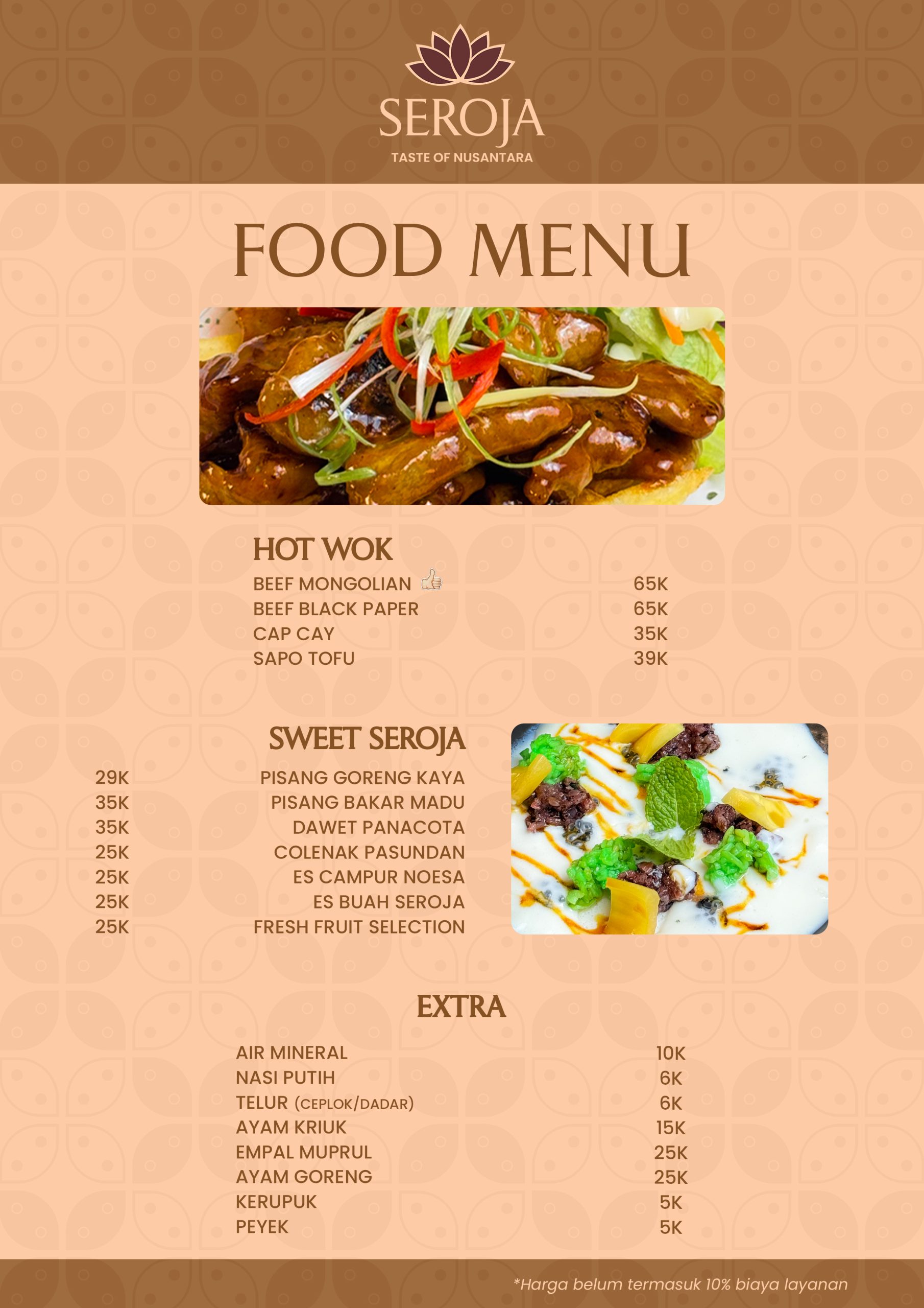 Menu Seroja Food 3